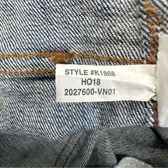 Madewell Women's size 24 High Rise 9”Skinny Distressed Jeans - Picture 11 of 15